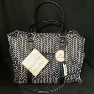 Brand new Bananafish Breast Pump Bag/Diaper Bag